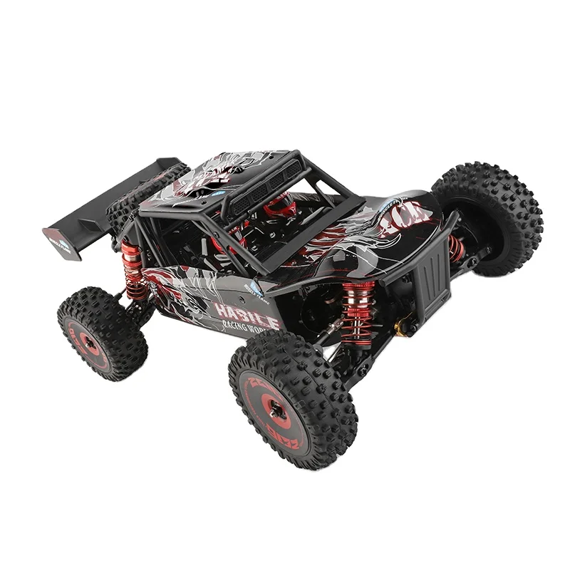 Новый Wltoys 124016 RC автомобиль 1/12 4wd цинковый сплав металлический скоростной пустынный Рок Гусеничный 75kmh Радиоуправление электрический бесщеточный грузовик