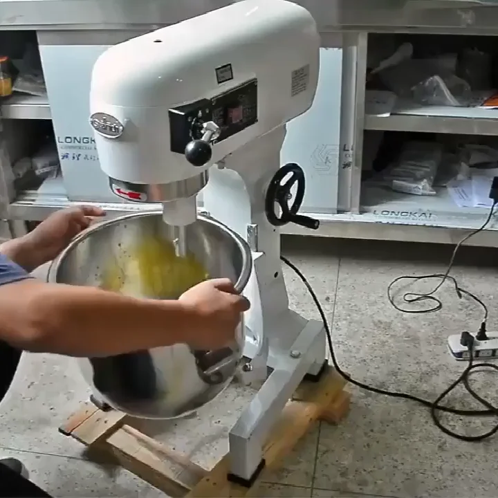 High Quality Cheap Price Automatic Commercial Cake Mixers Industrial Bowl Mixer