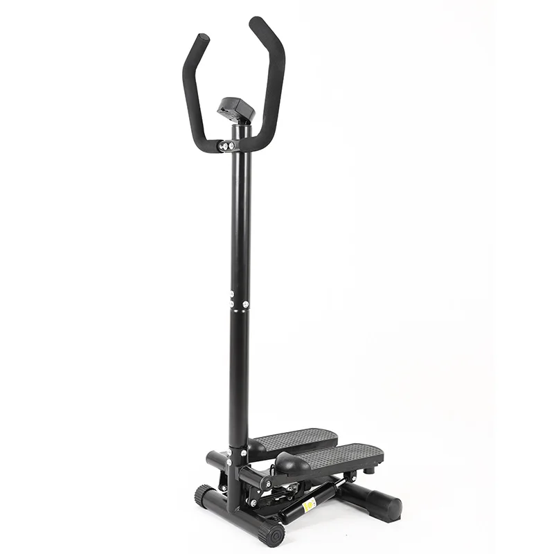 Home Use Mini Stepper Fitness Exercise Machine Multi-function Stepper Machine With Resistance Bands