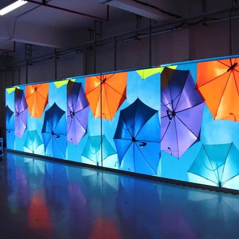 4K SMD HD P3 Full Color High Definition Fixed Indoor LED Video Wall Panel Screen Display