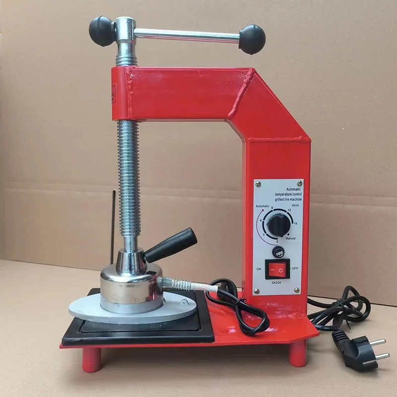 Durable Multi-Functional Tire Repair Machine with Timed Temperature Control Vulcanizing Tool
