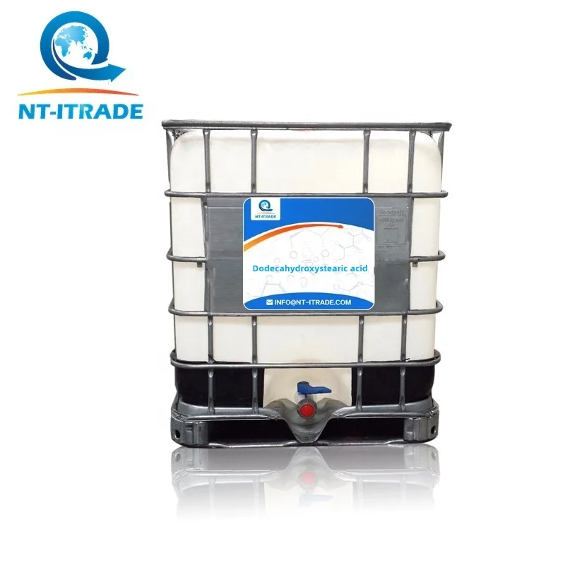 NT-ITRADE BRAND Dodecahydroxystearic acid CAS106-14-9 12 hydroxystearic acid