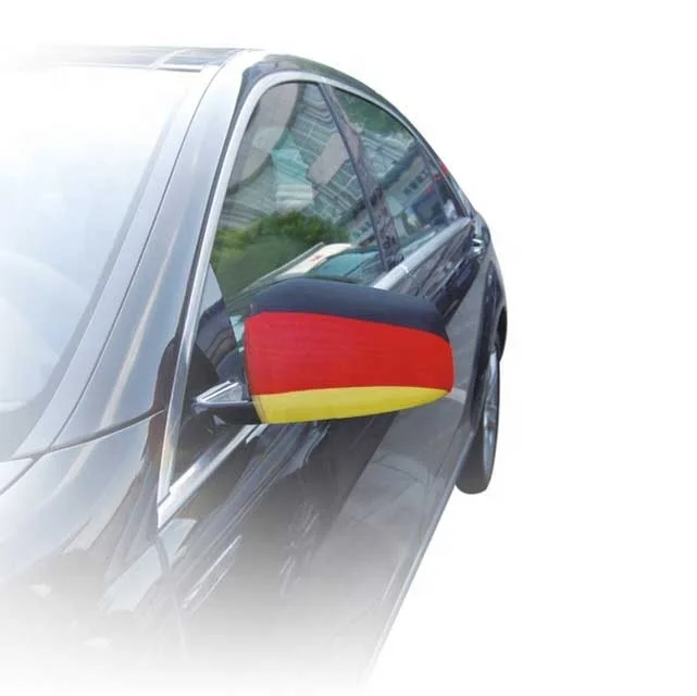 EM 2024 German car side mirror cover auto window flag sock germany
