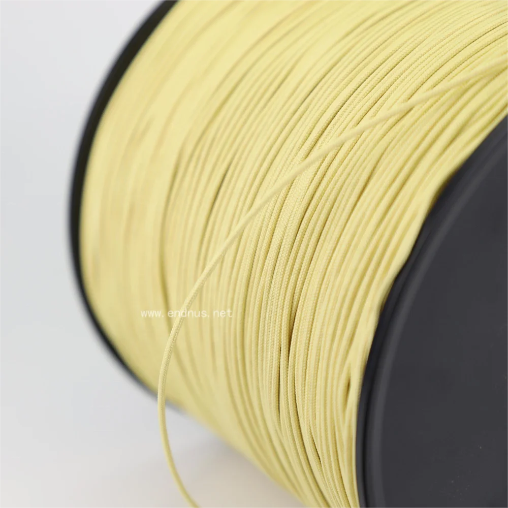 High Heat Resistance Escape Tactical Training Aramid Utility Rope 1mm 1.5mm 2mm