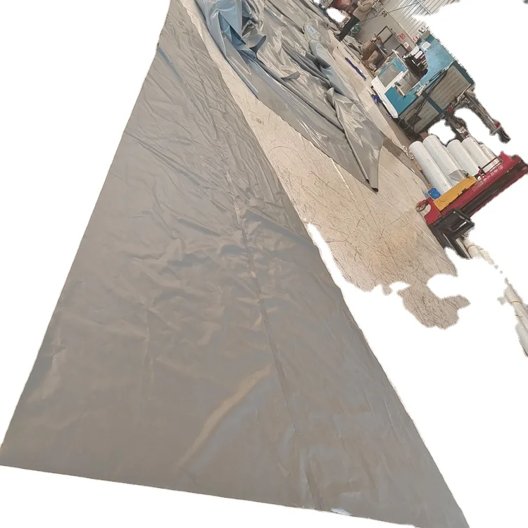 Factory low price customized 550g/650g/750g/1050g waterproof heavy duty PVC sun shade sails for outdoor garden gazebo canopy
