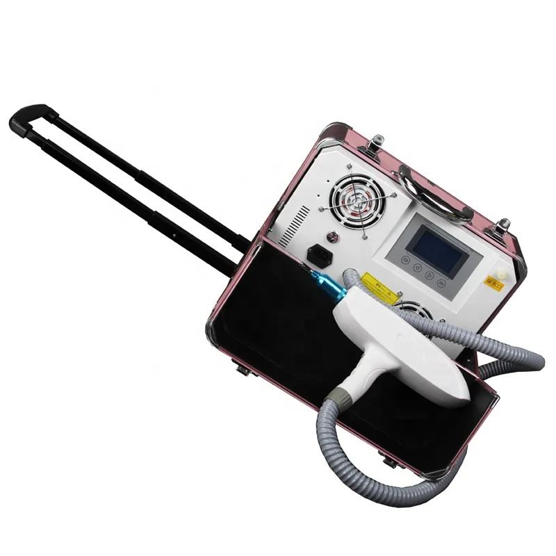 2021 New Cheapest Q Switched Nd Yag Laser 755Nm 532Nm 1064Nm Eyebrow Removal Pigment Removal Laser Tattoo Removal Machine Price