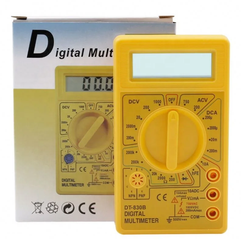 Durable digital Sanwa multimeter at reasonable prices made in Japan