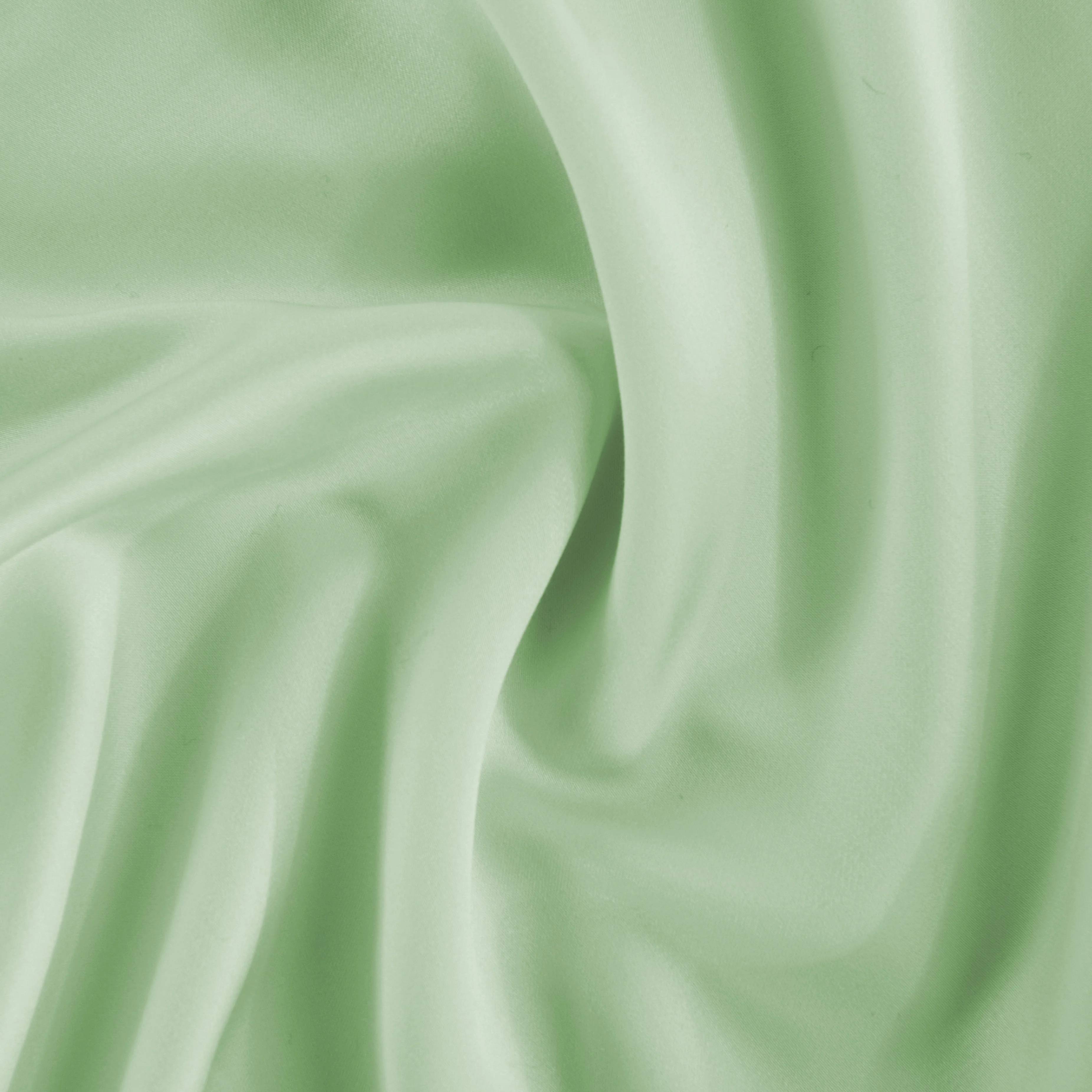 High Quality King/Stanard Size Light Green Silky Bamboo Pillow Case For Bed Pillow