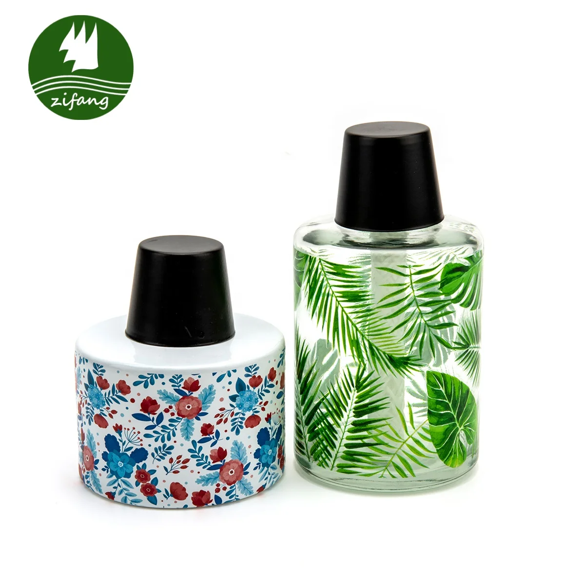 Wholesale New Design Factory Outlet Glass Fragrance Lamp Decorative Wick Holder Smokeless Mini Glass Oil Lamp
