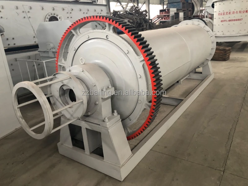 Without iron pollution alumina lining ceramic ball mill for raw material of water glass