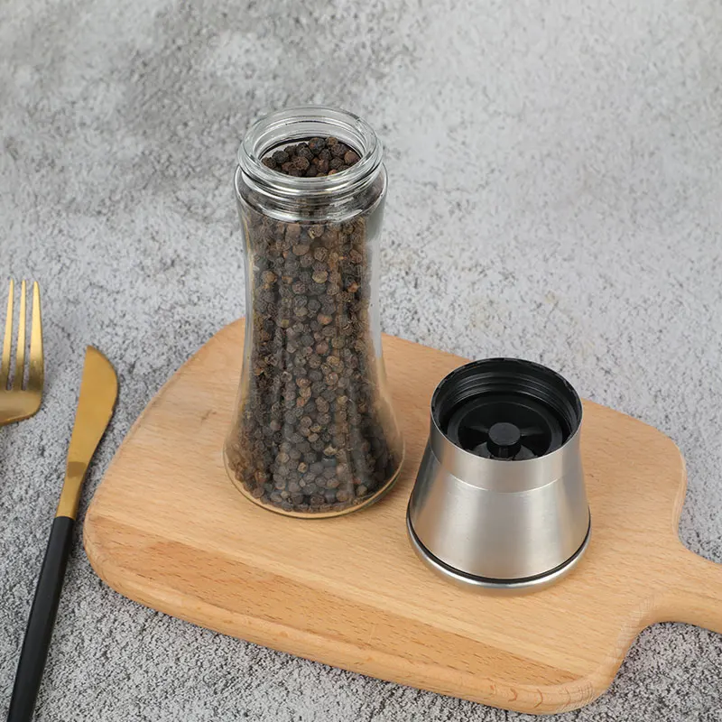 Hot Sales High Quality Manual Pepper Spice Grinder Seasoning Grinder for Kitchen