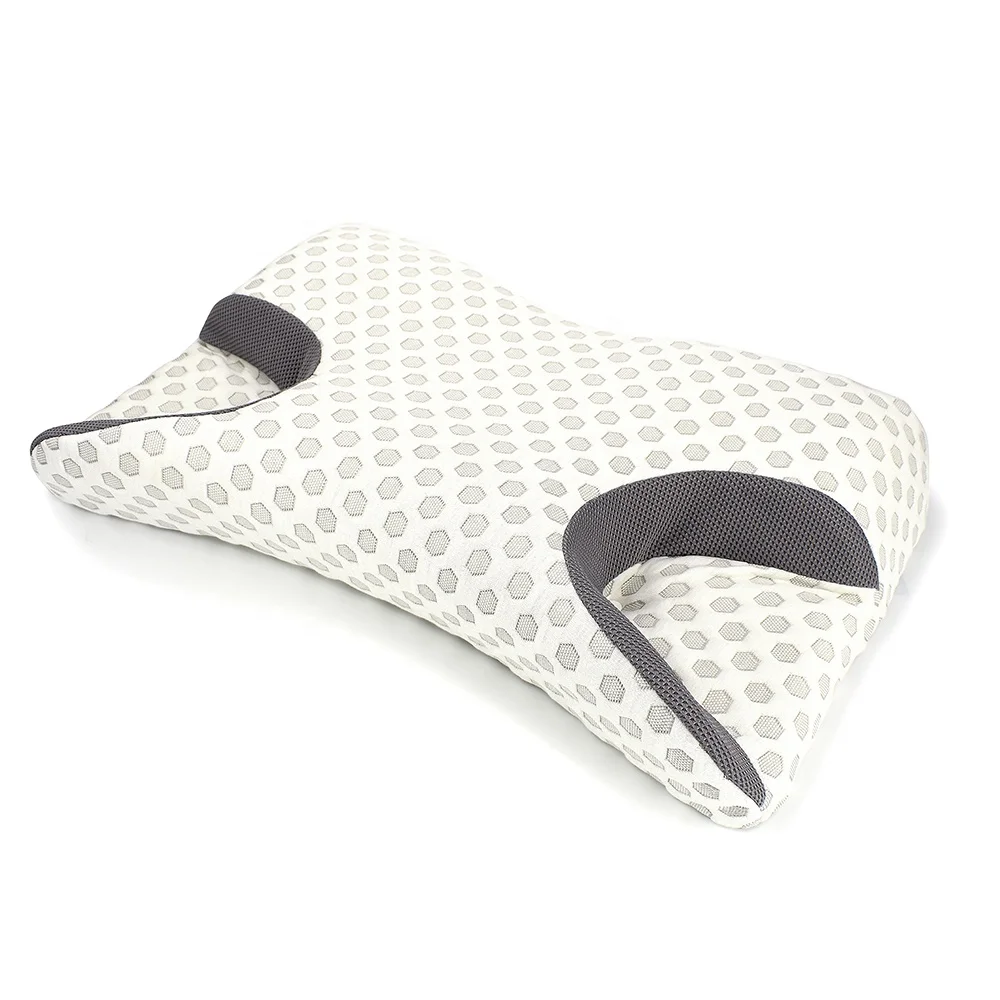 Best Rest Memory Foam CPAP Pillow Neck Cervical Pillow Pain Relief Sleeping Memory foam Neck Support Pillow