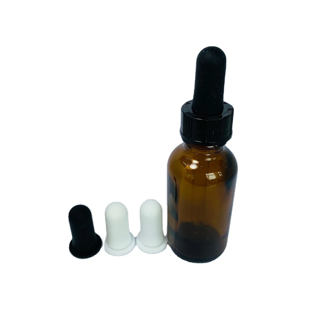 hot selling rubber head pipette  soft and durable rubber bulbs of the droppers for measuring the oil and liquid