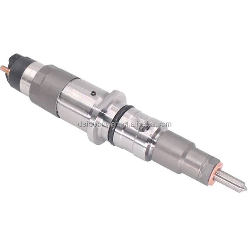 Diesel Fuel Common Rail Injector Assembly 0445120123 4937065 for Cummmins ISBe ISDe DONGFENG KAMAZ