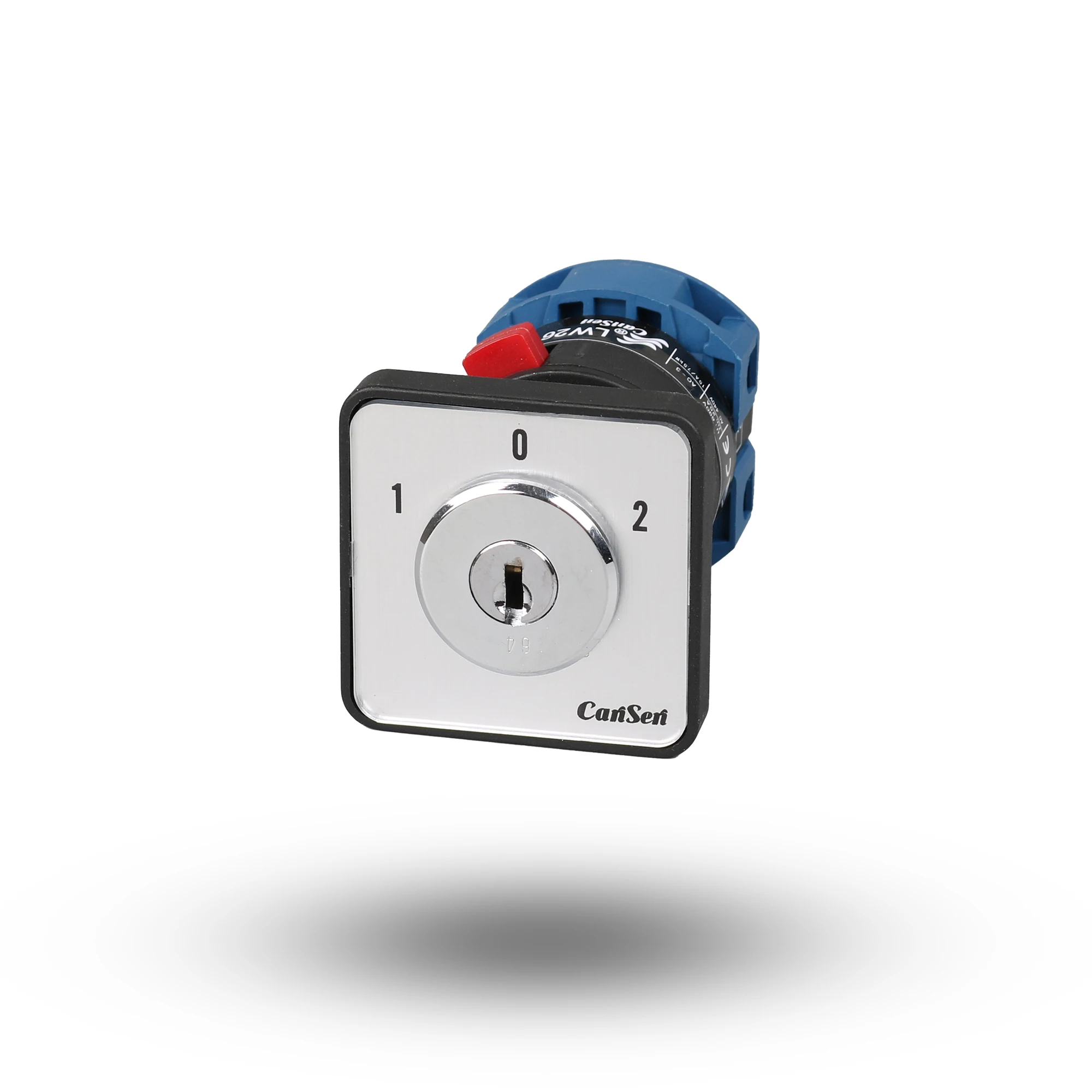 Cansen ключ переключатель LW26S-25 1-0-2 1P перекидной переключатель с центром 3 позиции