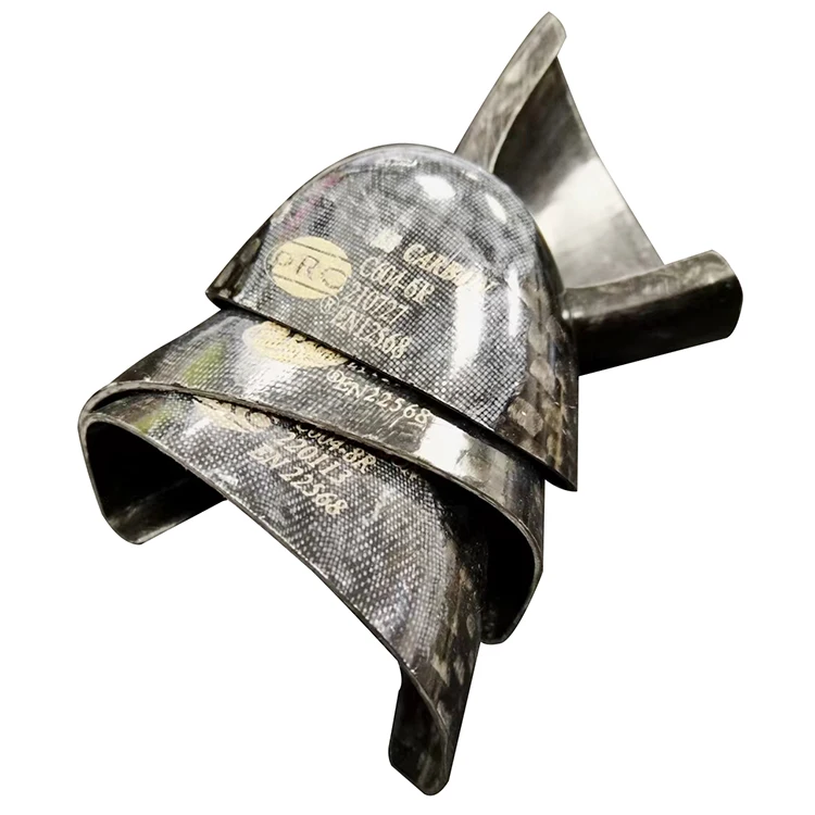 Custom Nano Carbon Fiber Glass Toe Cap Safety Shoes Composite Toe Cap