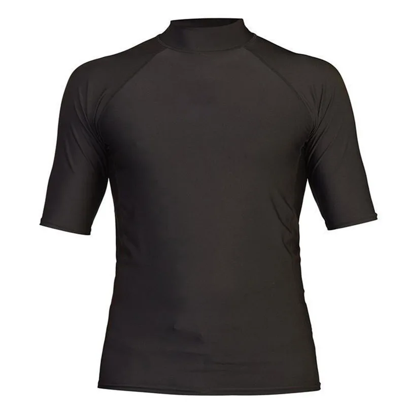 Rash Guard Zipper Shorts Rashguard For Men Rushguard Freedive 15Mm Neoprene Lycra Recycled Beach Man Surfing Guards Wholesale