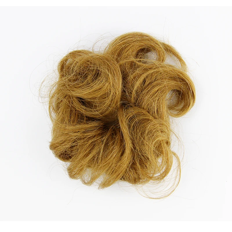 
Creative Human Hair Chignon Raw Wholesale Human Hair Vendors Toupee For Women 
