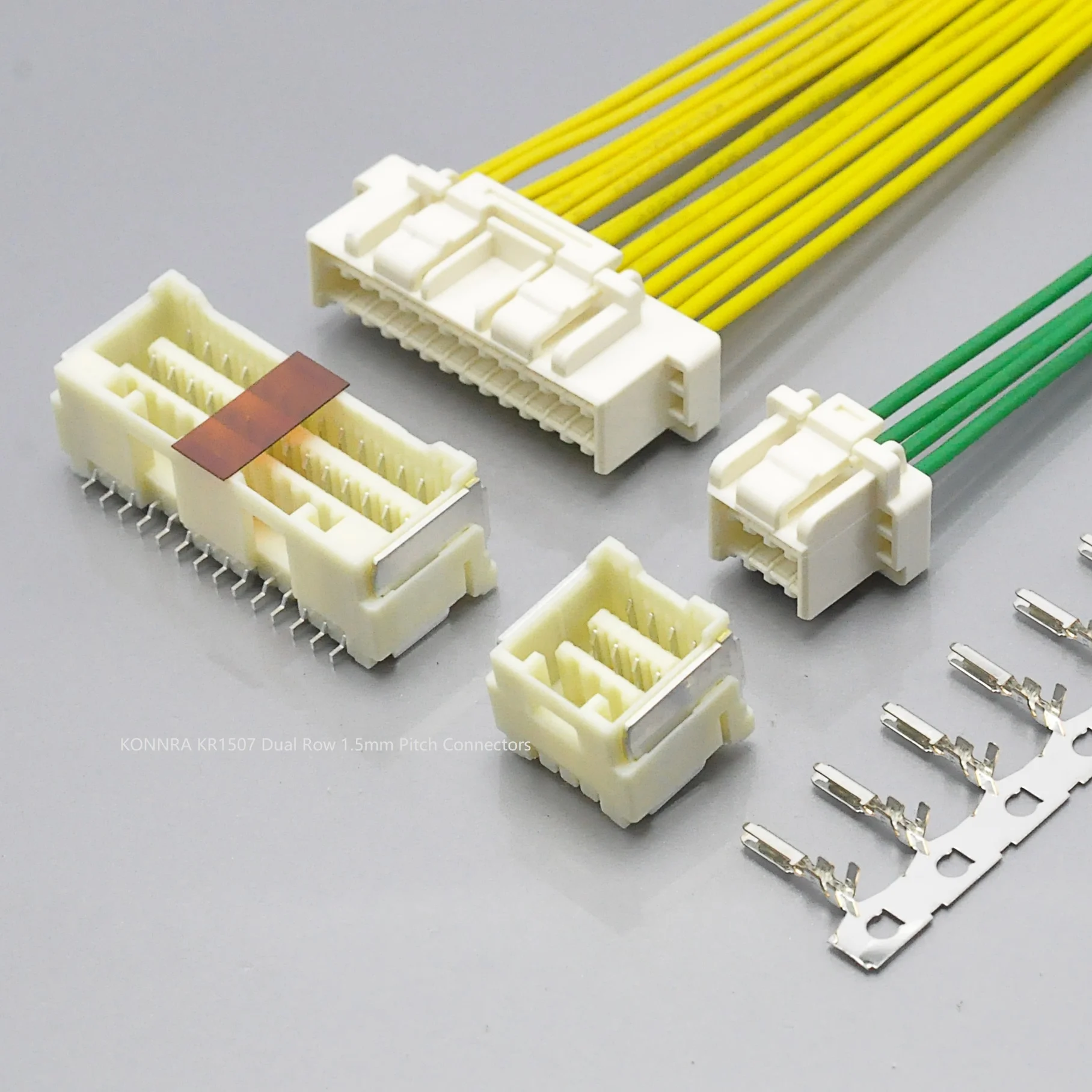 KR1507 Molex Clik-Mate 1.5mm Pitch Dual Row 2 3 4 5 6 7 8 9 Pin Wire to Board Automotive smd Terminal Connector PCB Connectors