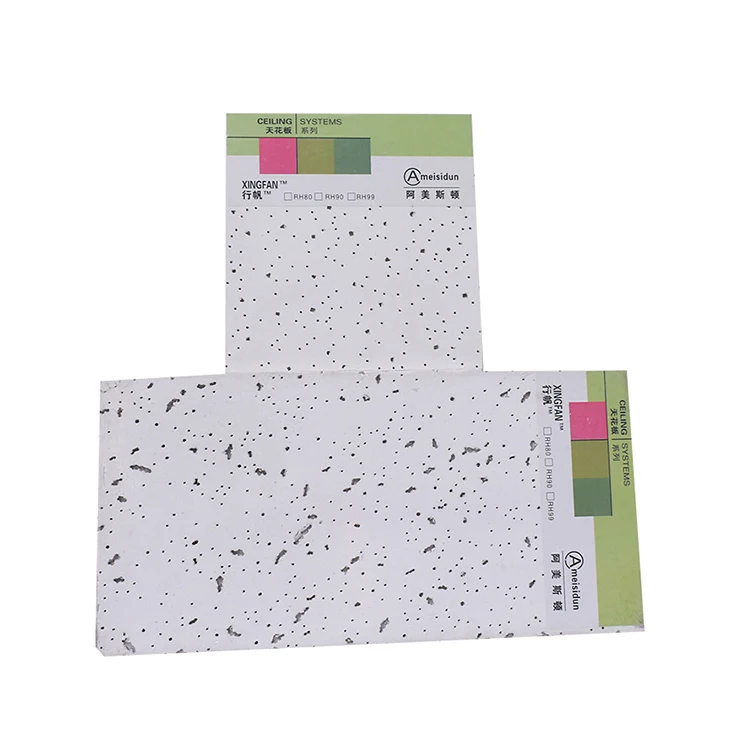 2024 New High Quality Mineral Fiber Suspended Ceiling Wholesale in China