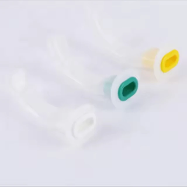 Oropharyngeal Airway medical Consumables Medical Grade Pvc Eo Sterilization Airway