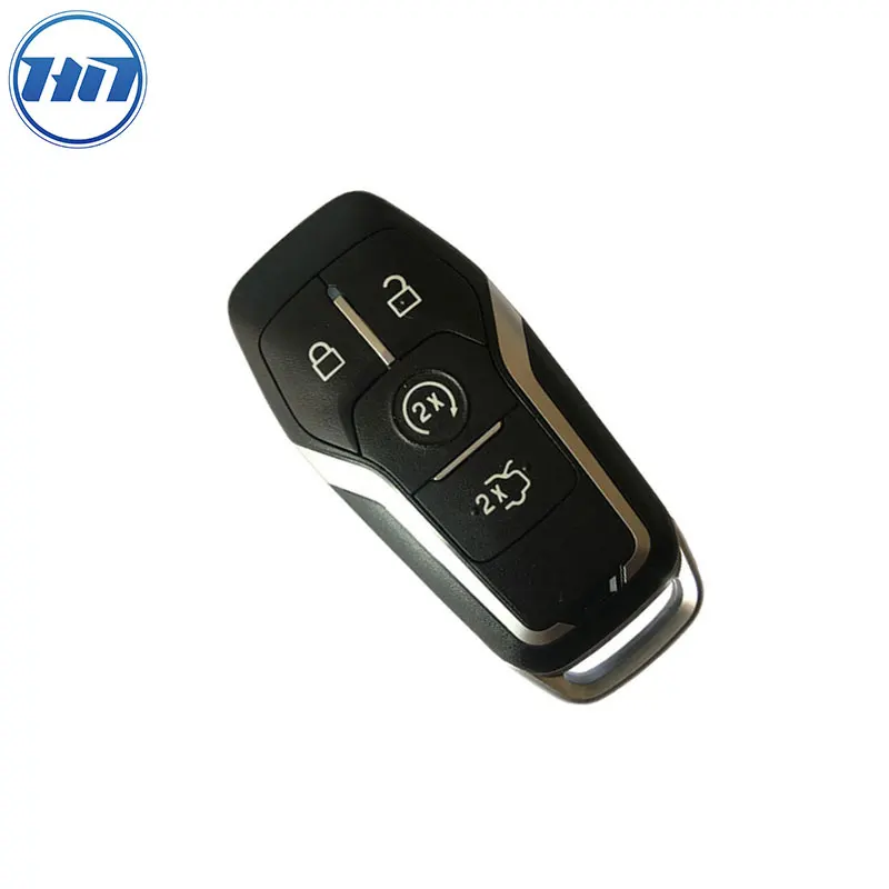 
Original 4buttons 433MHz Smart Remote Car Key with ID49 transponder chip Auto key FCCID DS7T-15K601-EF 