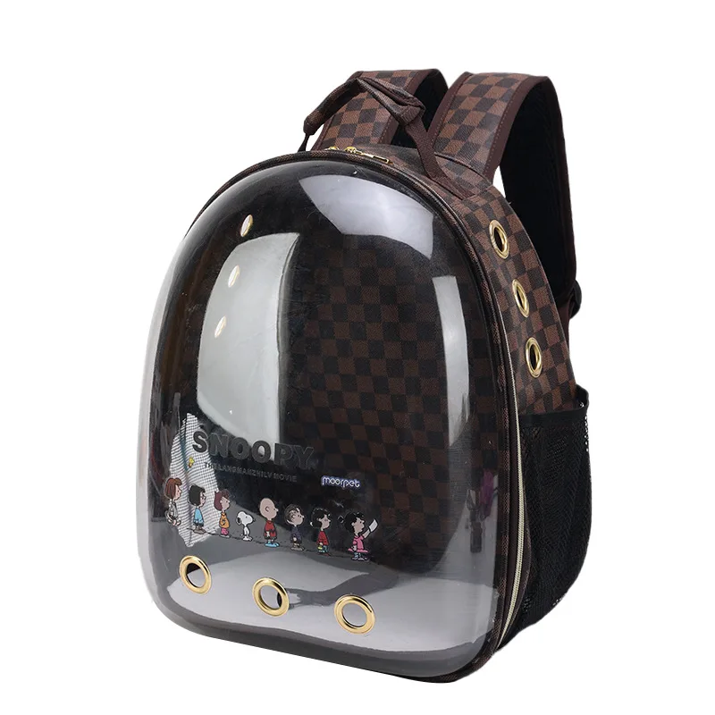 Cat Carrier Backpack Pet Bubble Backpack Bag with Air Holes Airline Approved Travel Carrier For Pet Fashion Cat Dog Backpack