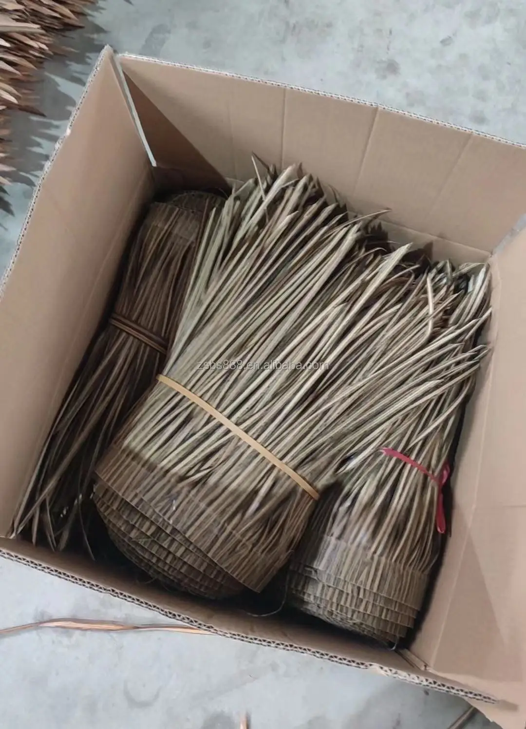 PVC straw thatch roof