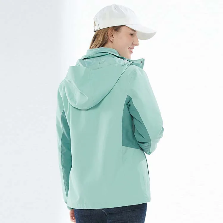 Women Winter 3 In 1 Outdoor Waterproof Ski Wear Jacket