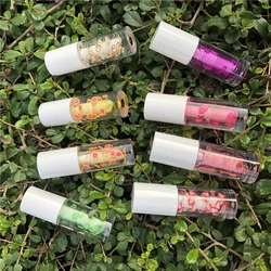 Moisturizing high quality private label lip gloss base clear tubes cruelty lip oil gloss vegan lip gloss