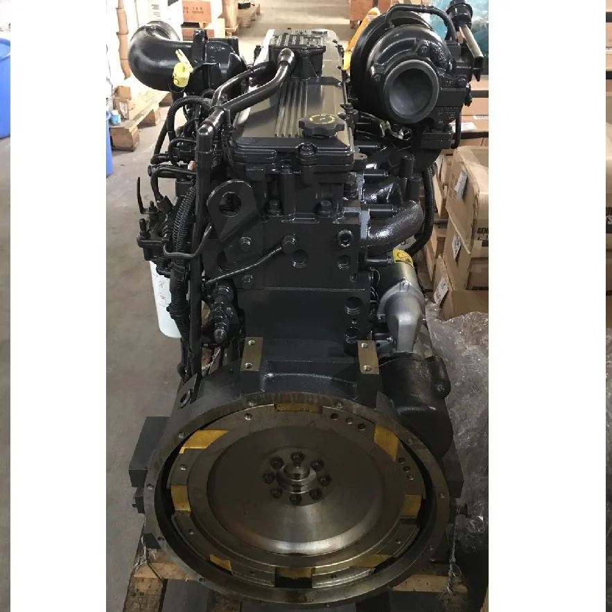 Belparts excavator engine piston assemblies PC300LC-8 SAA6D114E-3 diesel engine assy rebuilt engine assy for komatsu