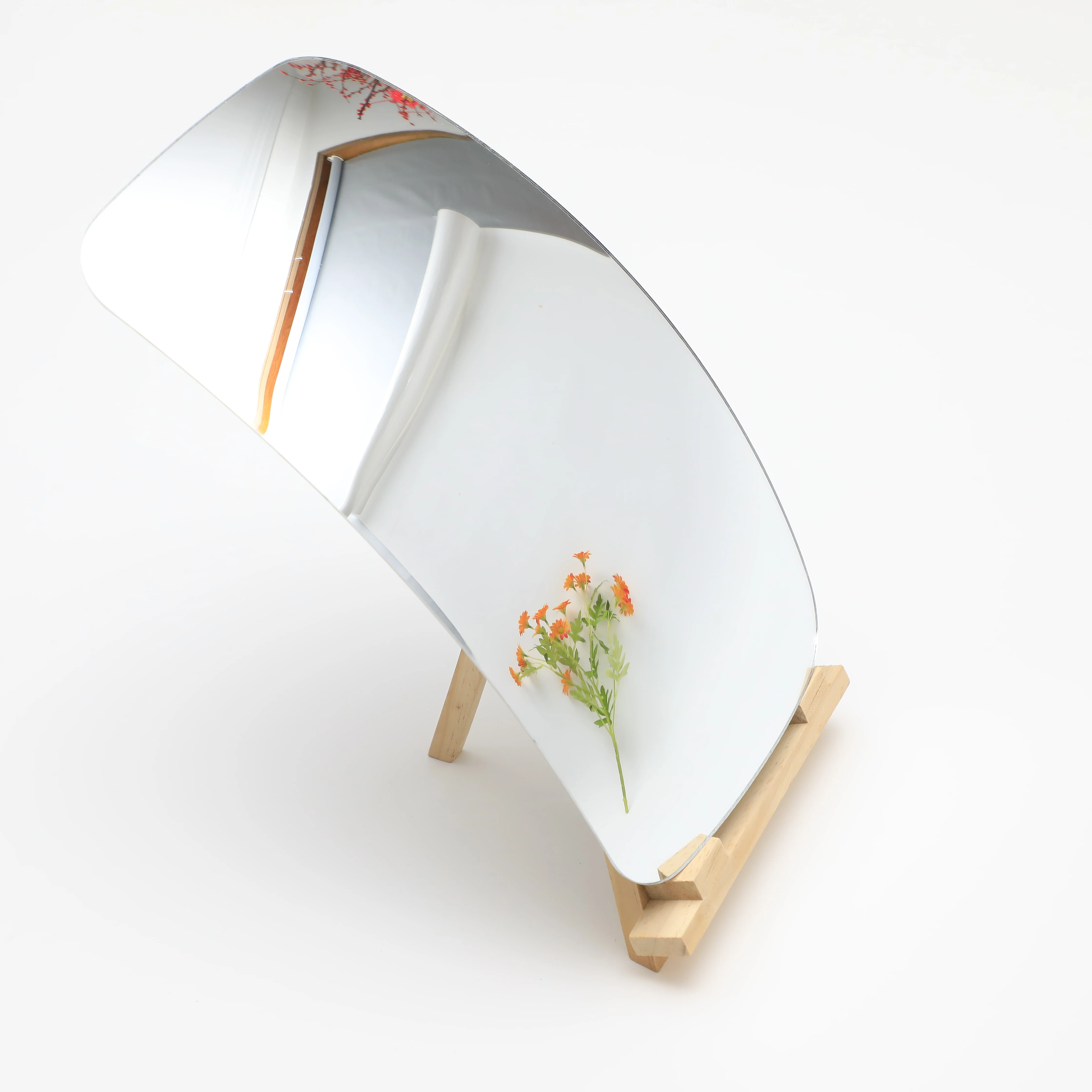 2mm car bending convex mirror glass Glass Convex Mirror used for Vehicle Side Mirror Glass