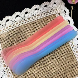 Китайские поставщики, пластиковый шпатель для косметических кремов, косметическая ложка, шпатель для лица, ложка и пробка для личной гигиены