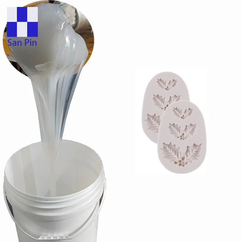 Liquid silicone nontoxic food grade molding liquid rubber for chocolate silicone moulding