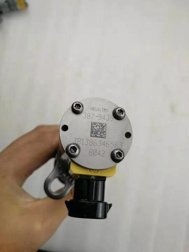 Excavator machinery for CAT C9 common rail fuel injector 10R4843 3879439 387-9439 3282572 328-2572