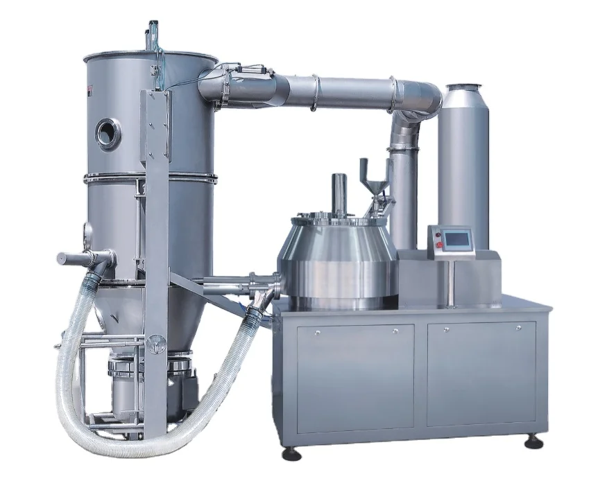 
High Speed Wet Mixer and Granulator Super Mixing Granulation Machine 