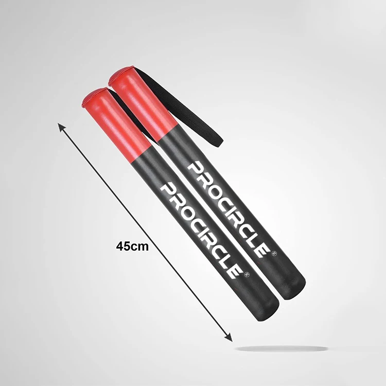Leather Weather Proof Boxing Training Sticks Coordination Speed Reaction