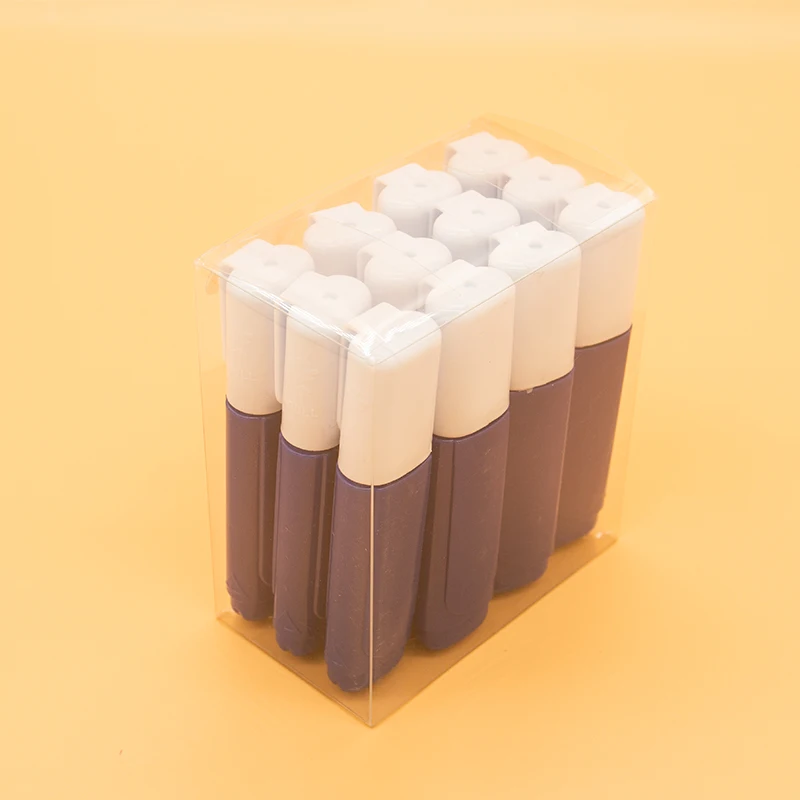 Дешевая коррекция 12 мл индивидуальная жидкая ручка металлический наконечник для детей