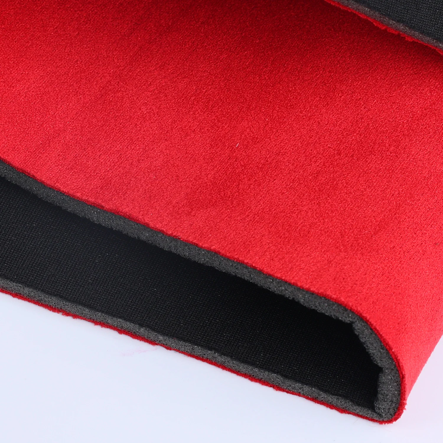 Customized Color Anti Static Polyester Suede Composite Sponge Fabric for Automobile Seat Cushion and Plush Toys