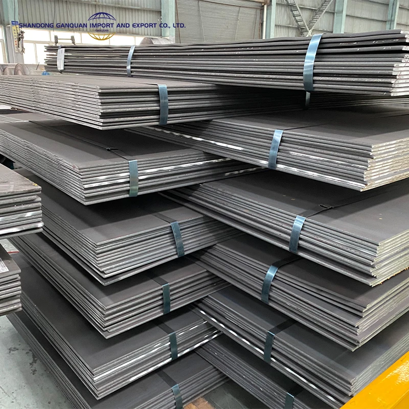 Hot Rolled Carbon Steel Sheet Q275 Wear Resistance Steel Plates Sheets Astm A36 Carbon Steel Plate