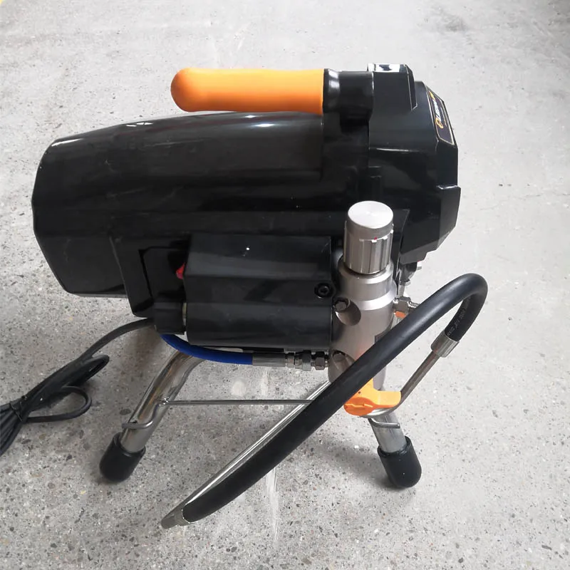 Electric airless paint spraying machine automatic piston pump paint sprayer