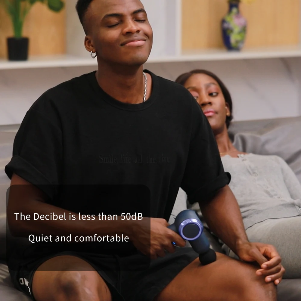 Chiropractic Adjusting Deep Tissue Muscle Cordless Massage Gun 24v  Fascia Handheld Percussion Body Massager Gun