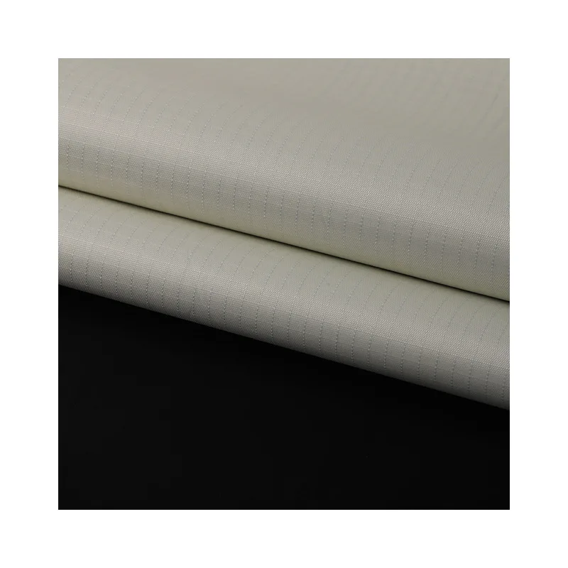 Polyester Oxford fabric with waterproof PU vinyl for full blackout tent canopy and agricultural greenhouses