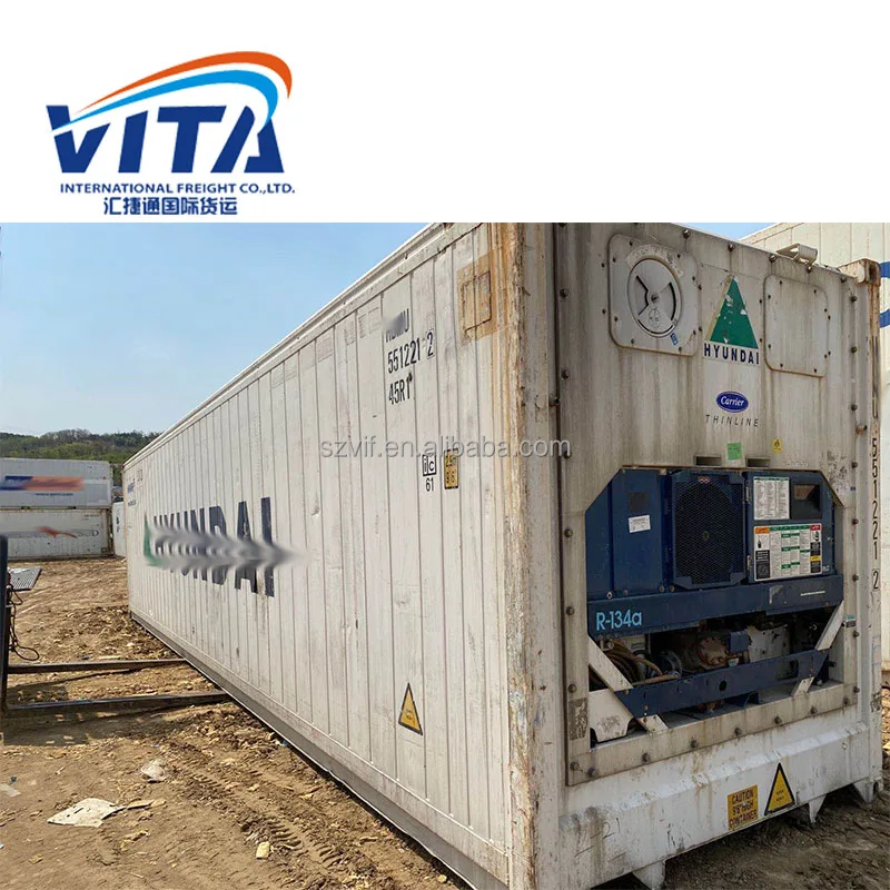 Used Container Reefer 40 Ft China Sea Container Buy  Container For Sale