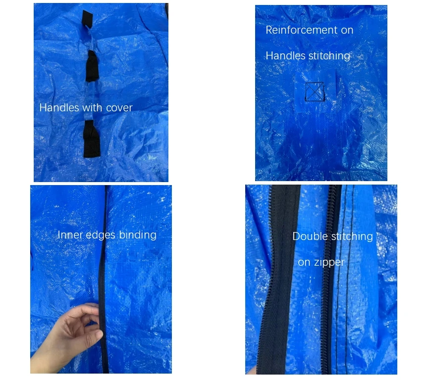 Factory Full Sizes High Quality Mattress Protection Cover Storage Moving Bag