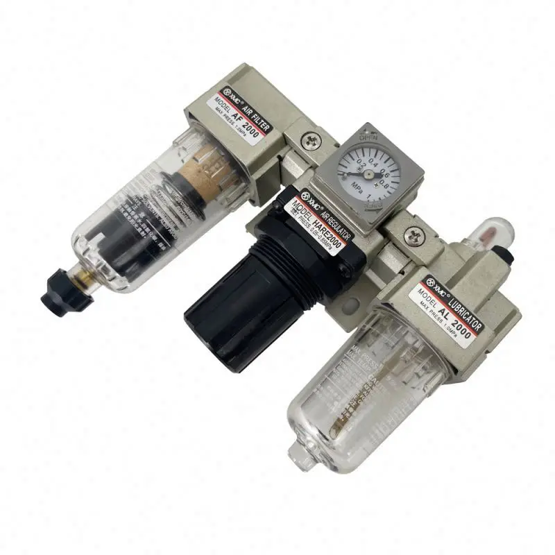 XMC HACE2000-02D G1/4 50um air source treatment units pneumatic auto drain