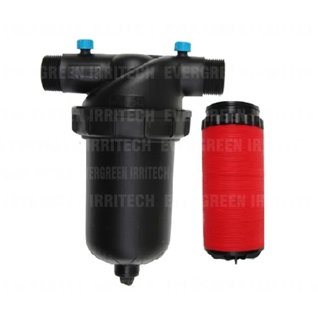 1.5inch T type irrigation Disc Filter 120 Mesh for drip irrigation