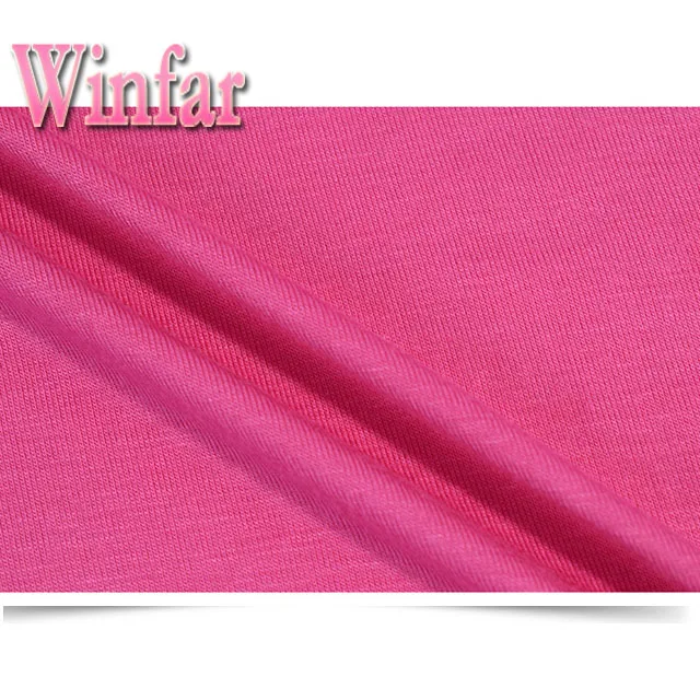 wholesale ready to ship plain dye manufactures single jersey knit rayon fabric