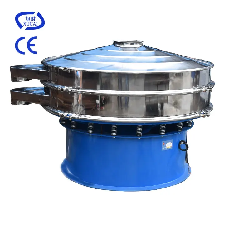 High Precision shaker screen vibrating sieve powder granules rotary vibrator sifter machine