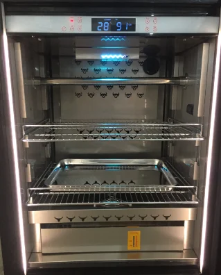 145 Liter Dry Aged Stainless Dry Age Meat Beef Refrigerator